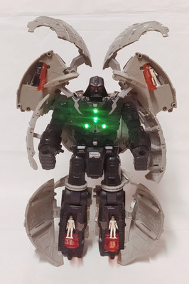 Transformers Star Wars Crossovers Darth Vader Death Star Hasbro 2007