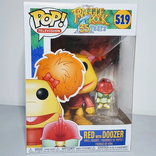 Funko Pop Television: Fraggle Rock - Red with Doozer #519