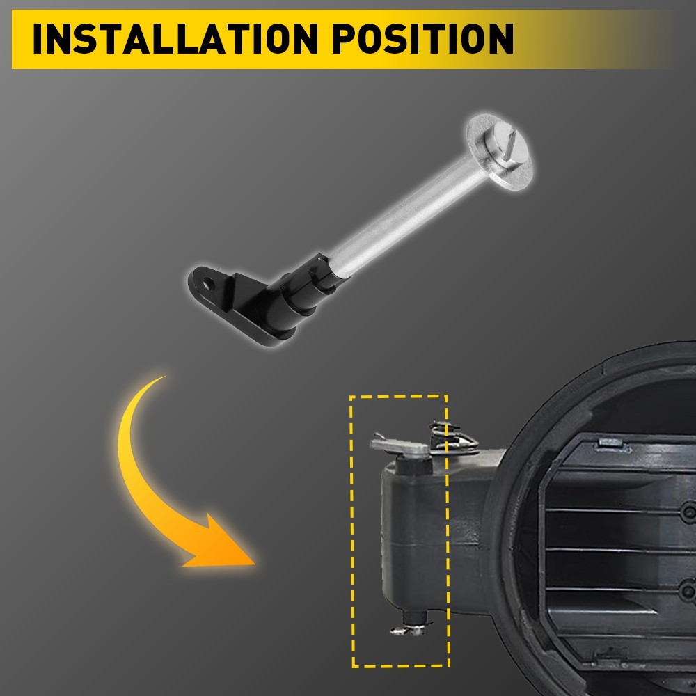 FUEL DOOR REPAIR LOOSE HINGE KITS GAS CAP REPAIR REPLACEMENT FOR FORD F150 09-14