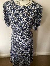 AX Paris Ladies Floral Print Midi Dress Size 14