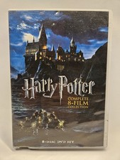 Harry Potter: Complete 8-Film Collection DVD 