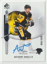 2020-21 SP AUTHENTIC FUTURE WATCH AUTOGRAPH ANTHONY ANGELLO ROOKIE 808/999