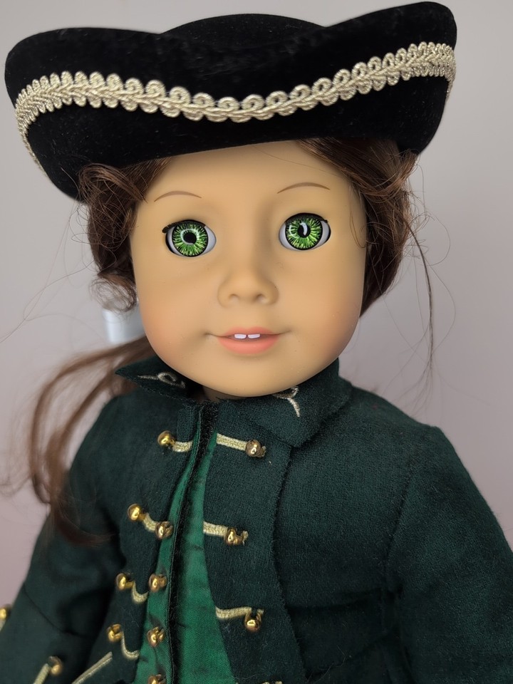 POUPEE AMERICAN GIRL FELICITY HORSE PENNY avec REINS 18 DOLLS RETRAITE AGRÉABLE