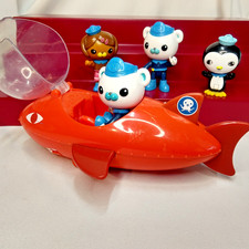 OCTONAUTS Figures  Gup B submarine loose VG free shipping