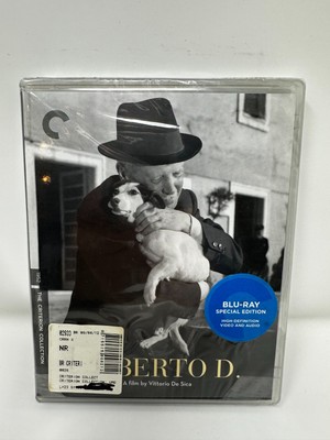 Umberto D. Criterion Collection Blu-ray (1952) Italian Classic! Brand New Sealed