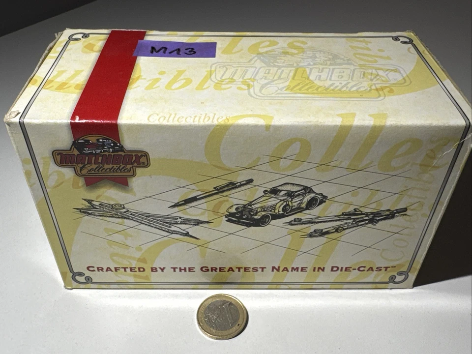 M13 Matchbox Die Cast 1920 Mack AC Models of Yesteryear Three M 1:43 Metall Pick - Bild 2 von 4