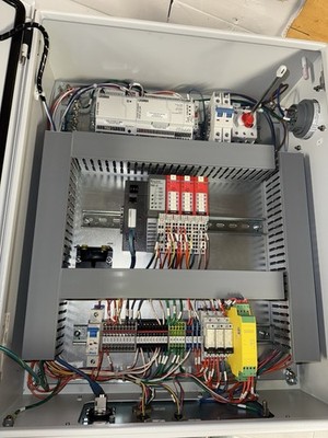 Amazon Robotics FSS Box w/ Allen-Bradley PLC, Pilz, Safety Relays, Lutze PS-READ