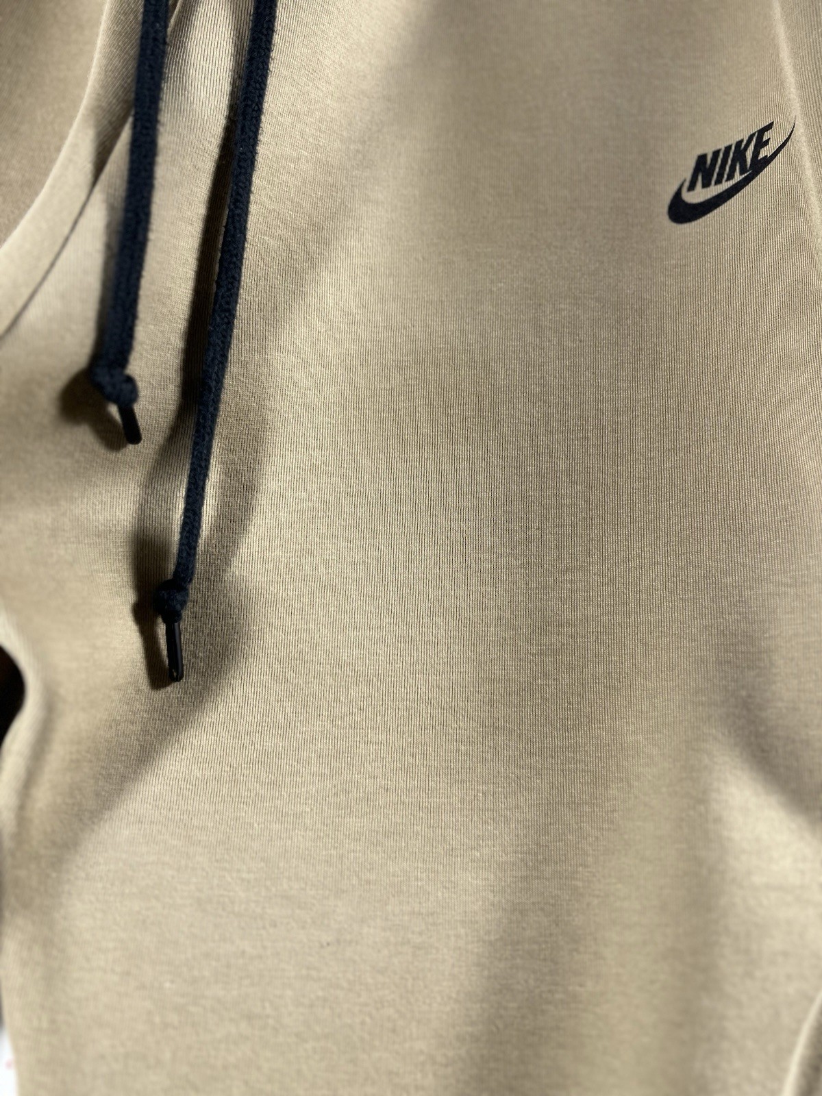 Nike Sportswear Tech Fleece Breakaway Tan Open Hem Sweatpants Men’s Sz XL BAGGY thumbnail 9