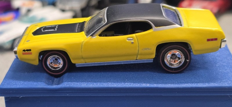 Hot Wheels Custom 2003 Hall Of Fame 1971  Plymouth GTX, Greatest Rides Loose