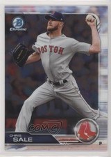 2019 Bowman Chrome Chris Sale #85 ov1