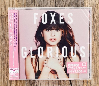 Foxes - Glorious [CD Japan 2014] BRAND NEW Promo Bonus Tracks