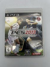 Playstation PS3 - PES 2013 Pro Evolution Soccer - Complete- Tested