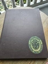 1966 Woodlawn High School  Yearbook "Totem" Baltimore Maryland Md