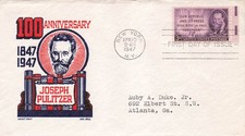 1947 Joseph Pulitzer