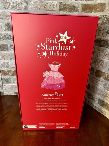 NFRB American Girl Pink Stardust Collector doll; 200 Swarovski Crystals; NOSMKR - Bild 21 von 23