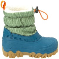 Playshoes Winter-Bootie Uni Unisex Kinder Schneestiefel, Petrol Uni, 24/25 EU