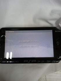 PSP "Playstation Portable" PSP - 1000 black Sony game japan Console only USED