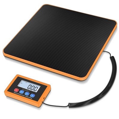Fuzion Shipping Scale, 440LB/200KG x 10g Digital Postal Scale, Hold/Tare Func...