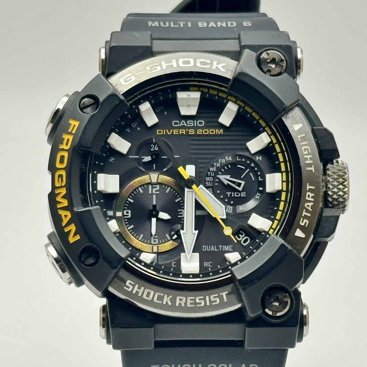 時計 CASIO G-SHOCK GWF-A1000-1AJF CASIO G-SHOCK FROGMAN GWF-A1000-1AJF Solar Bluetooth Diver's 200m