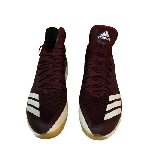 Adidas Boost Icon 4 Baseball Metal Cleats Men's Size 12 Mid Top Athletic Shoes - Picture 7 of 10