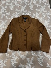 women s brown blazer