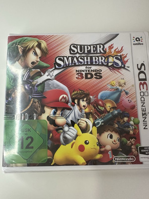 Super Smash Bros. For Nintendo 3ds (Nintendo 3DS) NEU/Sealed