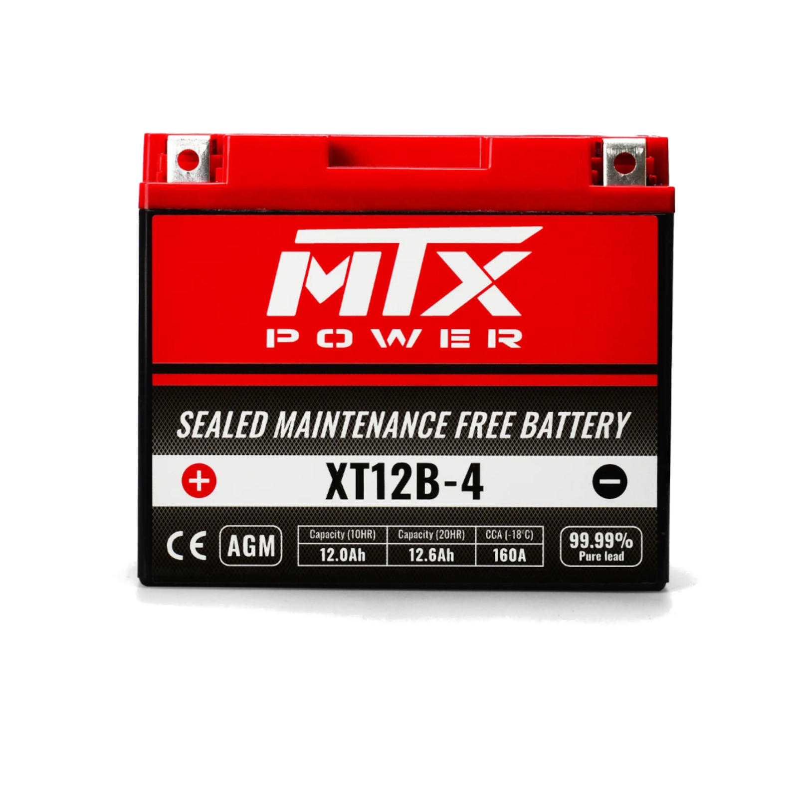 AGM Battery for DUCATI 998 M S4R S MONSTER 2006-2008 MTX