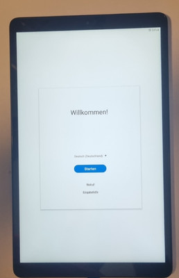 Samsung Galaxy Tab A 10.1 2019 32GB Schwarz T515 WiFi + 4G Android Tablet  