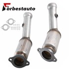 BOTH FRONT Catalytic Converters DIERCT FIT FOR FORD GT MUSTANG 5.0L 2011 TO 2014