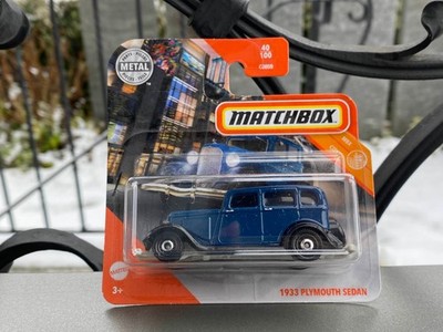 Matchbox 1933 Plymouth Sedan | Blau | NEU&OVP | 40/100