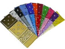 extra großes Bandana 100%