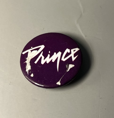 Vintage Prince Button Pin 1980s Pop Icon Retro Music Memorabilia ...