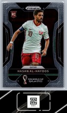 2022 Panini Prizm FIFA World Cup #188 Hasan Al-Haydos