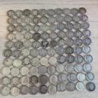 100 Pre-1965 90% Silver Dimes $10 Face – Mercury & Roosevelt Mixed Lot