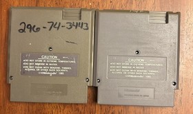 Beetlejuice & Bill and Ted's Excellent Adventure NES Nintendo Lot- Authentic LJN