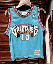 Mens Green Small Vancovier Grizzlies Mike Bib...