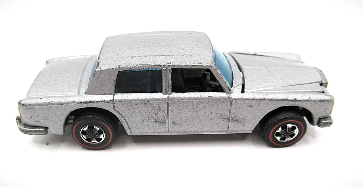Hot Wheels Rolls-Royce 1969 Vehicle Year Vintage Manufacture