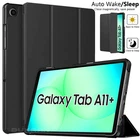 For Samsung Galaxy Tab A11+ Plus 11 Inch SM-X235/X230 Magnetic Smart Tablet Case