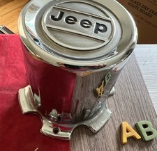 Ab 1 1968-1984 Era Jeep J10 J20 4wd Cherokee Wagoneer Center Cap Oem 15361652