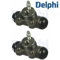 2X Radbremszylinder Delphi LW45016 2 Bremszylinder Set Rechts Links Hinten