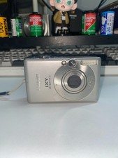 Canon IXY 60 IXUS 55 Digital Camera Silver Metal 5MP 3x Zoom Bundle