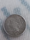 1924 Peace Silver Dollar — photo 1