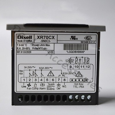 New in box DIXELL Temperature Controller XR70CX-5N0I3 (1PCS) *pz