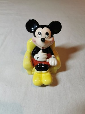 Vintage Mickey Mouse Salz Pfeffer Streuer Disney Sammler