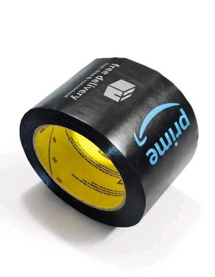 Amazon Tape 1 Roll Strong Self Stick Carton Tape Carton Sealing Tape 70mm*100Y