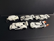 HOT WHEELS LOT OF 5 STAR WARS STORMTROOPER CHARACTER CARS DIECAST