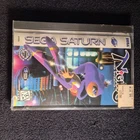Sega Saturn Nights Into Dreams 1996 Complete in Box Jewel Case