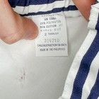 Vintage Sailor Dress Hat Set Toddler 2T Navy White Nautical Pleated Costume — photo 2