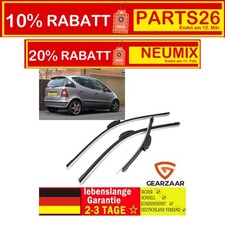 Für Mercedes-Benz A-Klasse W414 W168 vorne + hinten Scheibenwischer Komplett Für Mercedes-Benz A-Klasse W414 W168 vorne + hinten Scheibenwischer Komplett