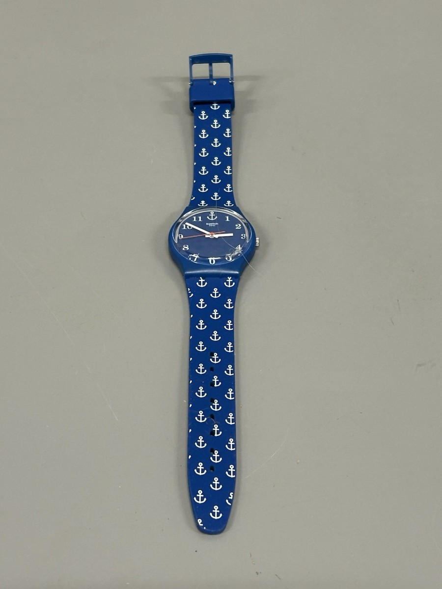Swatch Watch - GN247 - ANCHOR BABY Swatch / Gent / Anchor Baby / orologio unisex / quadrante  main image 4